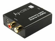 TECHLY Przetwornik DAC Toslink Coaxial do Analog RCA L/R i 3.5mm TECHLY