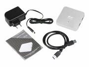 ITEC U3HUBMETAL4 i-tec USB 3.0 Metal Charging HUB 4 Port I-TEC