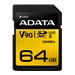 ADATA ASDX64GUII3CL10-C ADATA 64GB Premier ONE SDXC UHS-II U3 Class 10, R/W up to 290/260 MB/s A-DATA