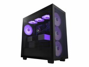 NZXT Obudowa H7 Flow RGB midi tower czarna NZXT