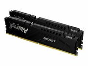 KINGSTON 16GB 5200MT/s DDR5 CL36 DIMM Kit of 2 FURY Beast Black EXPO KINGSTON