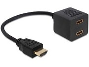 DELOCK 65226 Delock adapter HDMI(M) 1.4 ->2x HDMI(F) 1.4 DELOCK