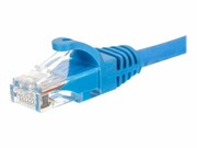 NETRACK BZPAT3UB Netrack patchcord RJ45, osłonka zalewana, kat. 5e UTP, 3m niebieski NETRACK