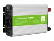GEMBIRD EG-PWC1200-01 12 V Car power inverter 1200 W GEMBIRD