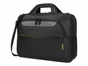 TARGUS TCG460GL Targus torba do notebooka CityGear 15.6 Topload czarna TARGUS