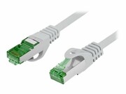 LANBERG Patchcord kat.7 S/FTP LSZH CU 1.5m szary Fluke passed LANBERG