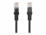 LANBERG PCU5-10CC-1000-BK Lanberg Patchcord RJ45 cat. 5e UTP 10m czarny LANBERG