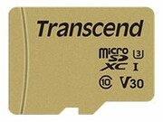 TRANSCEND TS32GUSD500S Transcend karta pamięci Micro SDHC 32GB Class 10 ( 95MB/s ) + adapter TRANSCEND