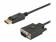 SAVIO SAVKABELCL-92 SAVIO CL-92 Kabel DisplayPort - VGA 1,8m SAVIO