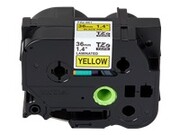 BROTHER TZE661 Taśma Brother 36mm BLACK ON YELLOW BROTHER