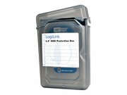 LOGILINK UA0133B LOGILINK Pudełko ochronne do HDD3.5 czarne LOGILINK
