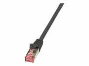 LOGILINK CQ2073S LOGILINK Patchcord Cat.6 S/FTP PIMF PrimeLine 5m, czarny LOGILINK