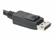 ASSMANN DisplayPort connection cable DP M/M 3m w/lock UHD 8K Vers. 1.3/1.4 bl DIGITUS