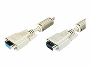 ASM AK-310203-100-E ASSMANN Kabel przedłużający VGA Typ DSUB15/DSUB15 M/Ż szary 10,0m DIGITUS