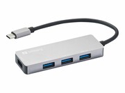 SANDBERG USB-C Hub 1xUSB3.0+3x2.0 SAVER SANDBERG