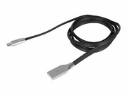 NATEC NKA-1203 Extreme Media kabel microUSB - USB 2.0 (M), 1m, czarny NATEC