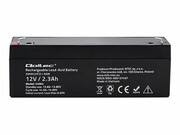 QOLTEC 53064 AGM battery 12V 2.3Ah max. 34.5A QOLTEC