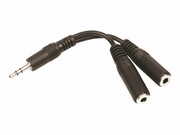 SANDBERG 502-16 Sandberg MiniJack Splitter 1->2 SANDBERG