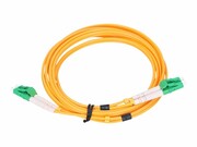 EXTRALINK patchcord LC/APC-LC/APC SM G.657A1 duplex 3.0mm 1m EXTRALINK