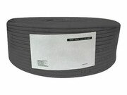 TECHLYPRO 025381 TechlyPro Kabel skrętka zewnętrzna U/UTP Cat5e 4x2 drut CCA rolka 100m czarny TECHLY PRO