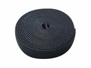 SAVIO OC-02/B SAVIO OC-02/ B Organizer na kable, Taśma, Rzep, 3mx20mm - Czarny SAVIO