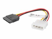 LANBERG CA-HDSA-10CU-0015 Lanberg kabel zasilający MOLEX(F)->SATA(M) 15cm LANBERG