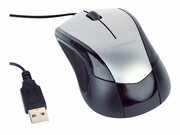 GEMBIRD MUS-3B-02-BG Gembird mysz optyczna USB MUS-3B-02-BG, 1000 DPI, USB, czarno-szara GEMBIRD