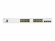 CISCO CBS250 SMART 24-PORT GE FULL POE 4X1G SFP CISCO