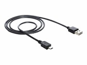 DELOCK 83362 Delock kabel USB mini AM-MBM5P Easy-USB 2.0, 1m, czarny DELOCK