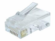 GEMBIRD LC-8P8C-002/50 Gembird wtyk sieciowy RJ45 (50 sztuk) kat. 6, 8P8C, 30U, do drutów GEMBIRD