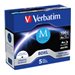 VERBATIM 43834 Verbatim BluRay M-DISC BD-R jewel case 5 100GB 4x Inkjet Printable VERBATIM