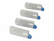 Toner OKI 43324421 Żółty (5000 stron) - zdjęcie 3