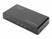 DIGITUS DS-45324 4K HDMI Splitter 1x2 4K2K UHD/60Hz EDID HDR HDCP black DIGITUS