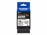 BROTHER TZES241 Taśma Brother 18mm BLACK ON WHITE ADHESIVE TAPE BROTHER