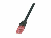 LOGILINK CQ2063S LOGILINK Patchcord Cat.6 S/FTP PIMF PrimeLine 3m, czarny LOGILINK