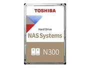TOSHIBA N300 NAS Hard Drive 4TB SATA 3.5inch 7200rpm 256MB Retail TOSHIBA EUROPE