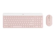 LOGITECH MK470 Slim Combo - ROSE - (US) INTL - INTNL-973 LOGITECH