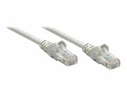 INTELLINET patch cord RJ45. kat. 5e UTP. 3m szary. 100 miedź IC INTRACOM