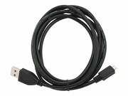 GEMBIRD CCP-MUSB2-AMBM-1M Gembird kabel micro USB 2.0 AM-MBM5P 1m ładowanie transmisja czarny GEMBIRD