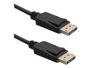 QOLTEC 50584 Qoltec DisplayPort v1.4 męski / DisplayPort v1.4 męski 0.5m QOLTEC