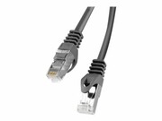 LANBERG PCF6-10CC-0300-BK Lanberg Patchcord RJ45 cat.6 FTP 3m czarny LANBERG