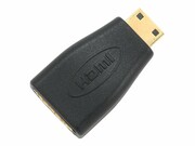GEMBIRD A-HDMI-FC Gembird Adapter HDMI(F)->mini HDMI(M) 19 pin-> mini typu C GEMBIRD