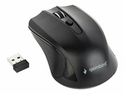 GEMBIRD MUSW-4B-04 Gembird bezprzewodowa mysz optyczna MUSW-4B-04, 1600 DPI, nano USB, czarna GEMBIRD