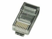 GEMBIRD LC-8P8C-002/100 Gembird wtyk sieciowy RJ45 (100 sztuk) kat. 6, 8P8C, 30U, do drutów GEMBIRD