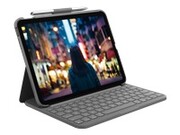 LOGITECH Slim Folio for iPad 10th gen - GREY - (US) - INTNL-973 LOGITECH