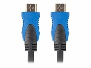 LANBERG CA-HDMI-20CU-0045-BK Lanberg kabel HDMI M/M V2.0 4K 4,5M Czarny LANBERG