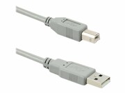 QOLTEC 50392 Qoltec Kabel USB 2.0 A męski USB B męski 5m QOLTEC