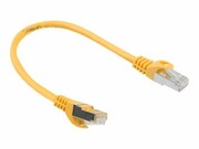 LANBERG PCF6-10CC-0025-Y Lanberg Patchcord RJ45 cat.6 FTP 0.25m pomarańczowy LANBERG