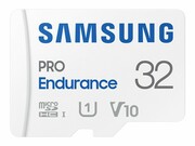 SAMSUNG PRO Endurance microSD Class10 32GB incl adapter R100/W30 up to 17520 hours SAMSUNG