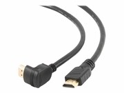 GEMBIRD CC-HDMI490-10 Gembird kabel HDMI KĄTOWY 3m (V2.0) 4K GOLD CU HSE GEMBIRD